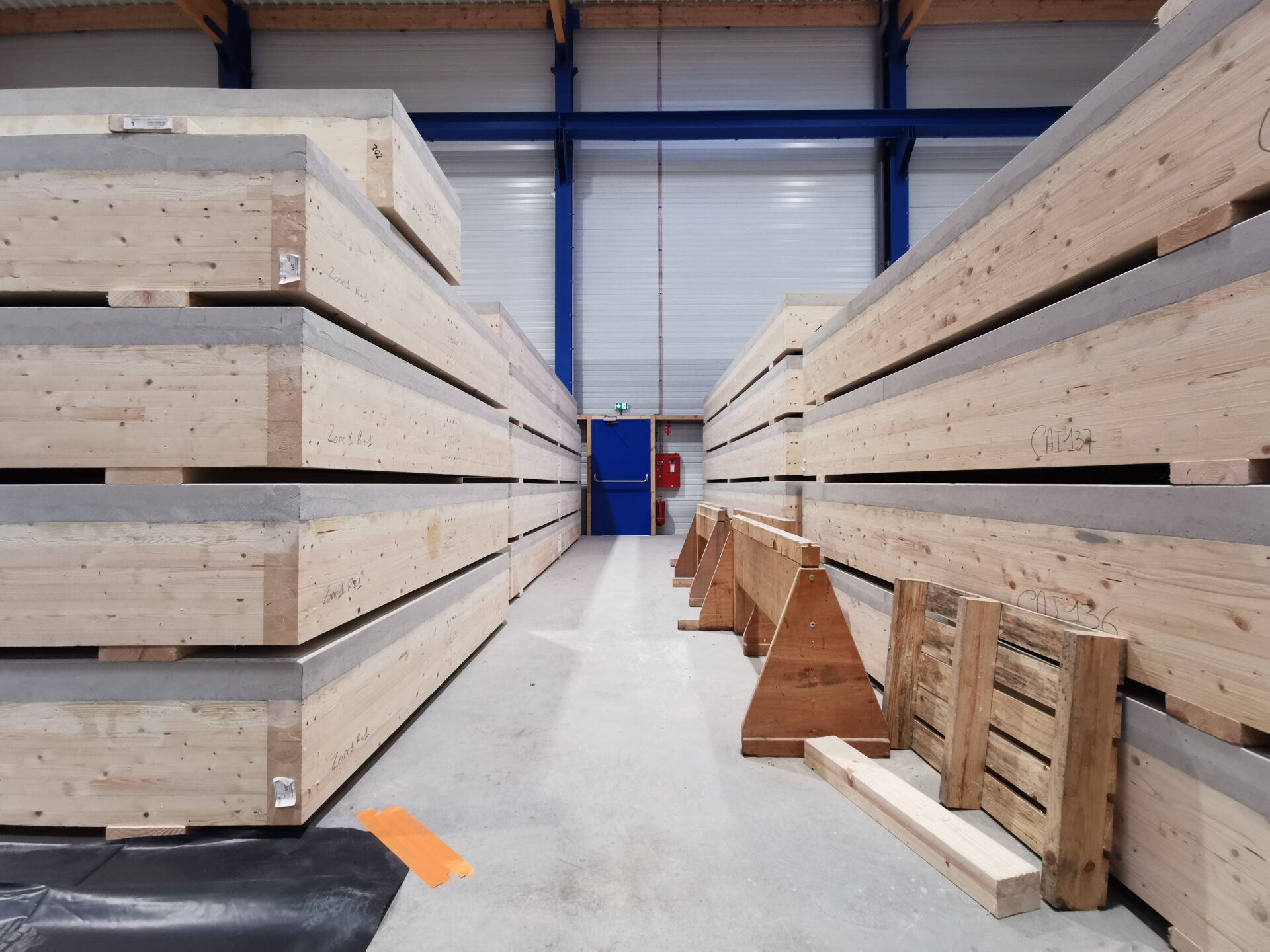 La mixité bois-béton : une synergie au service de la construction de d...